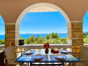 Nissaki Sunlight - New Home Above the beach